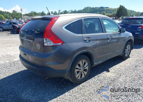 2014 Honda Cr-V Ex-L из США, поврежденный, VIN 2HKRM3H75EH524706